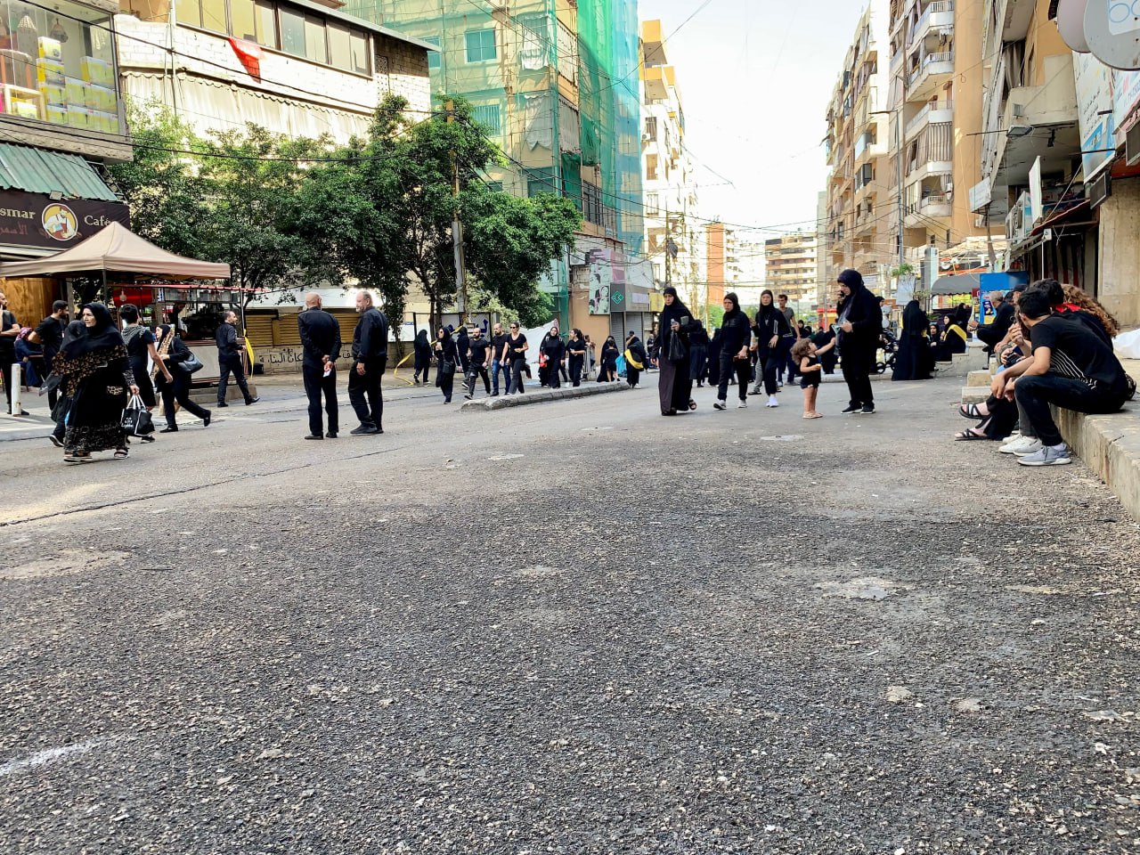هيئة خادم: حملة تطوعية بيئية في الضاحية الجنوبية بالتزامن مع مسيرة العاشر